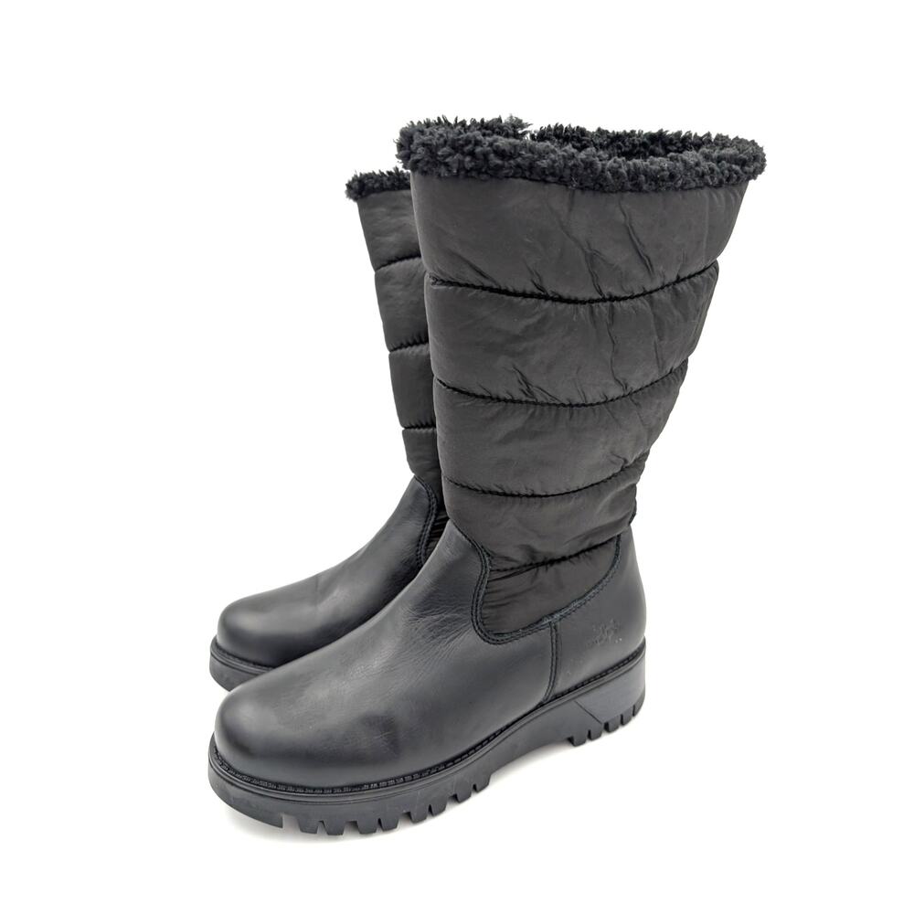 Bos. & Co. Gracen Prima Waterproof Winter Boots Women's Black Size US6 EU37